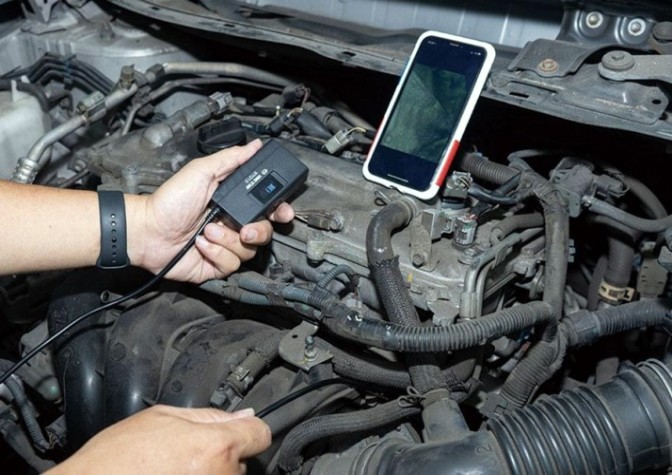 Видеоэндоскоп KING TONY 9TQ12 wi-fi, 8 мм