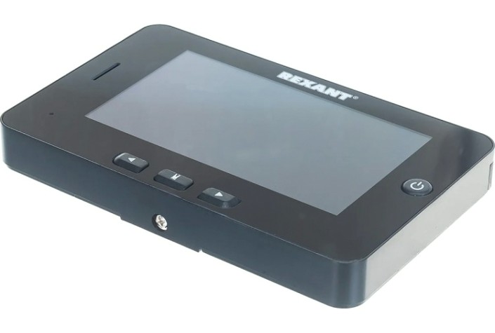 Видеоглазок дверной REXANT 45-0249 записm видео/фото по движению, ночной реж.