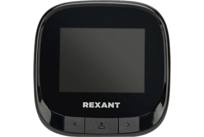 Видеоглазок дверной REXANT 45-1111 с цветным LCD-дисплеем 2.4" (DV-111)