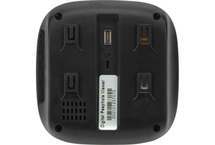 Видеоглазок дверной REXANT 45-1111 с цветным LCD-дисплеем 2.4" (DV-111) Видеоглазок дверной REXANT 45-1111 с цветным LCD-дисплеем 2.4" (DV-111)