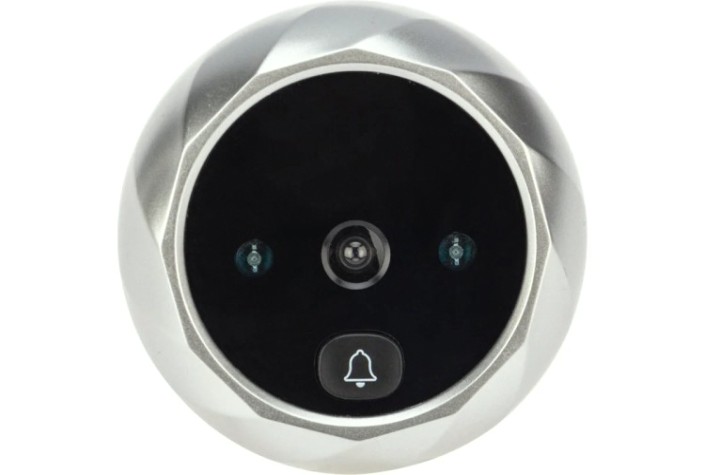 Видеоглазок дверной REXANT 45-1112 с цветным LCD-дисплеем 2.8" (DV-112)