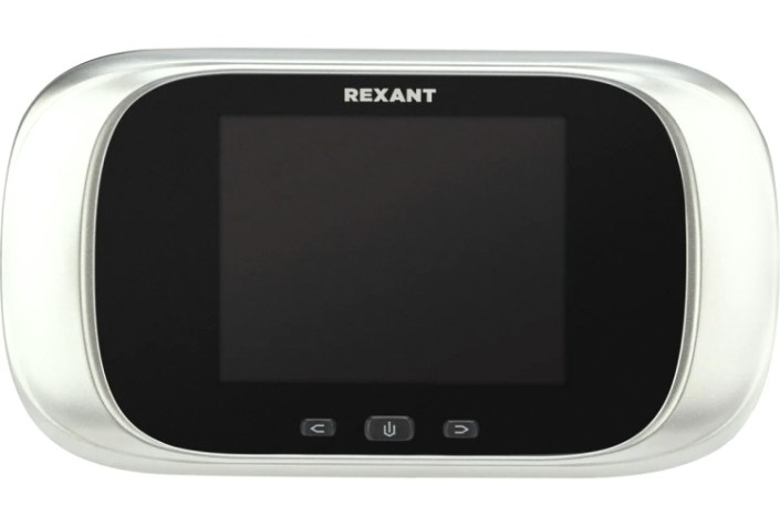 Видеоглазок дверной REXANT 45-1112 с цветным LCD-дисплеем 2.8" (DV-112)