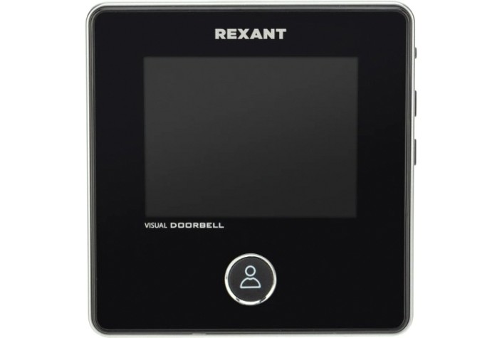 Видеоглазок дверной REXANT 45-1113 с цветным LCD-дисплеем 2.8" (DV-113)