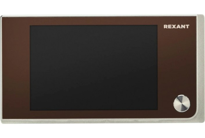Видеоглазок дверной REXANT 45-1114 с цветным LCD-дисплеем 3.5" (DV-114)