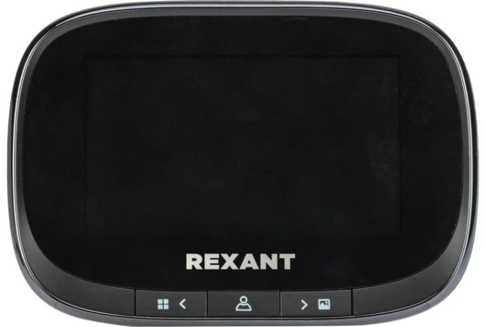 Видеоглазок дверной REXANT 45-1115 с цветным LCD-дисплеем 4.3" (DV-115)
