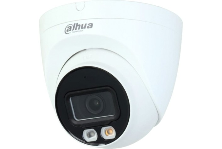 Видеокамера уличная DAHUA DH-IPC-HDW2249TP-S-IL-0360B купольная