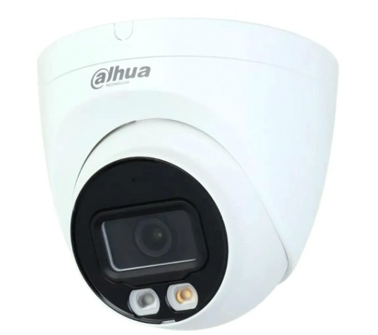 Видеокамера уличная DAHUA DH-IPC-HDW2449TP-S-IL-0360B купольная