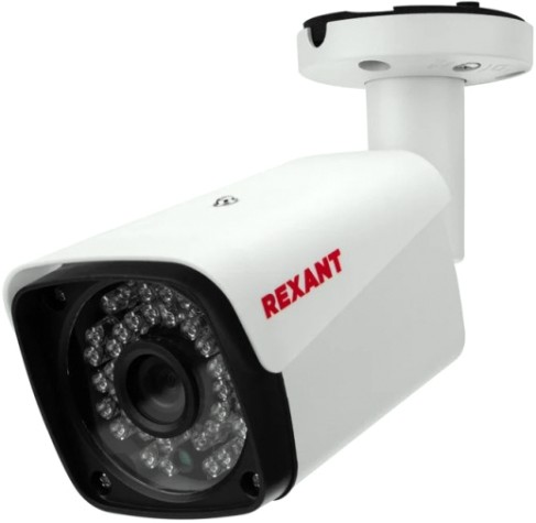 Видеокамера уличная REXANT 45-0139 цилиндрическая AHD 2.0Мп Full HD1920x1080, ИК