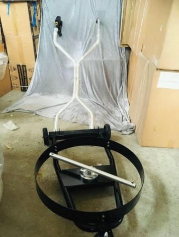 Вихревой очиститель днища авто DANAU OD-250b