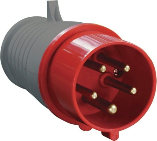Вилка электрическая кабельная IEK ССИ-015 16а 3p+pe+n 380в ip44 [PSR02-016-5]