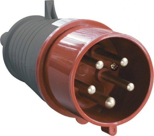 Вилка электрическая кабельная IEK ССИ-025 32а 3p+pe+n 380в ip44 [PSR02-032-5]