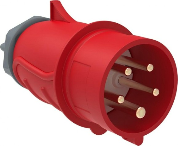 Вилка переносная IEK Magnum ССИ-025 32а 3p+pe+n 6ч/200/346-240/415в [PSN02-032-5]