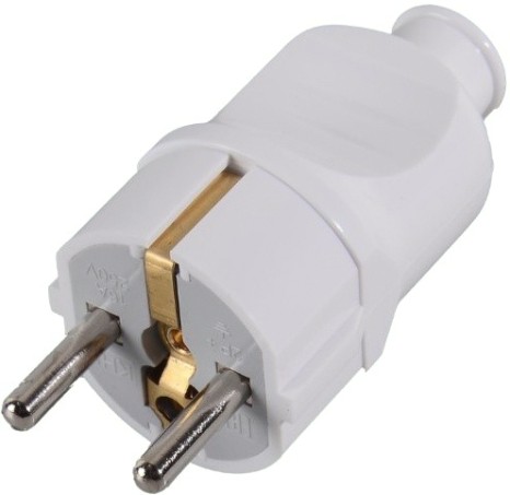 Вилка разборная ВИХРЬ 73/12/1/1 прямая б/з, белая 6а