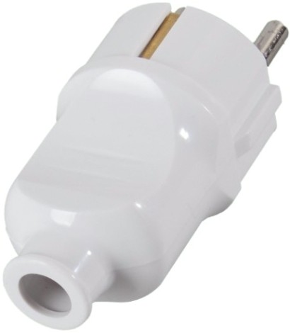 Вилка разборная ВИХРЬ 73/12/1/1 прямая б/з, белая 6а Вилка разборная ВИХРЬ 73/12/1/1 прямая б/з, белая 6а