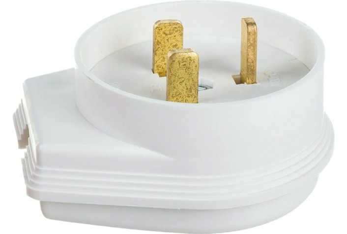 Вилка REXANT 11-8519 ВШ для электрической плиты 40А 250В 2Р+РЕ