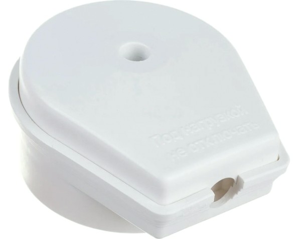 Вилка REXANT 11-8519 ВШ для электрической плиты 40А 250В 2Р+РЕ