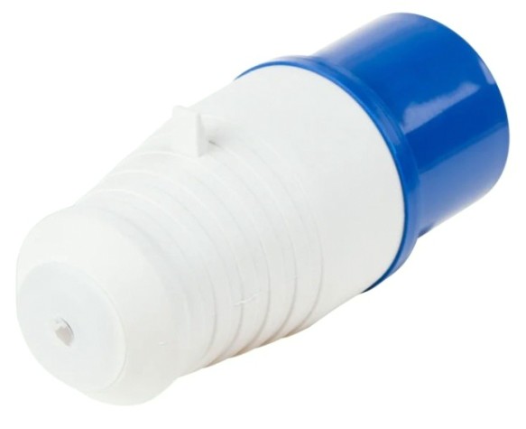 Вилка REXANT 11-8900 013 переносная 2Р+РЕ 16А 220В IP44 Вилка REXANT 11-8900 013 переносная 2Р+РЕ 16А 220В IP44