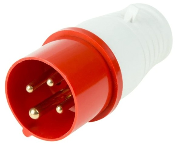 Вилка REXANT 11-8901 014 переносная 3Р+РЕ 16А 380В IP44 Вилка REXANT 11-8901 014 переносная 3Р+РЕ 16А 380В IP44