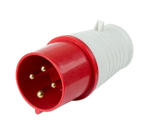 Вилка REXANT 11-8904 024 переносная 3Р+РЕ 32А 380В IP44 Вилка REXANT 11-8904 024 переносная 3Р+РЕ 32А 380В IP44