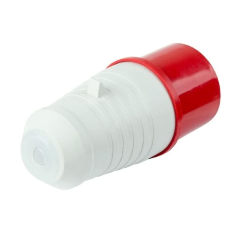 Вилка REXANT 11-8904 024 переносная 3Р+РЕ 32А 380В IP44 Вилка REXANT 11-8904 024 переносная 3Р+РЕ 32А 380В IP44