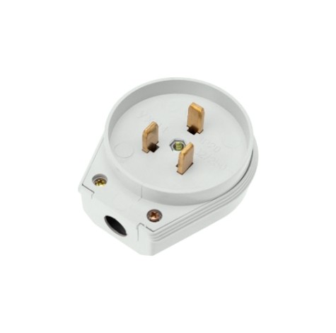 Вилка REXANT 11-8931 ВШ для электрической плиты 32А 250В, 2Р+РЕ Вилка REXANT 11-8931 ВШ для электрической плиты 32А 250В, 2Р+РЕ