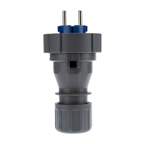 Вилка REXANT 111-013 прямая влагозащищенная 2P+PE, 16A, IP68