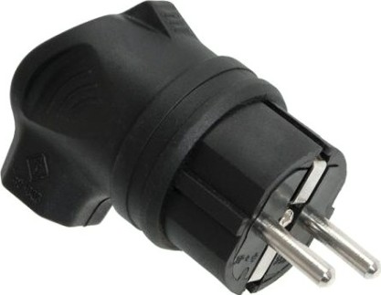 Вилка с боковым вводом IEK ВБу3-1-0м IP44 [PKR01-U-016-2-K02]