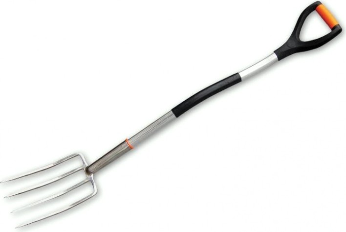 Вилы ЦЕНТРОИНСТРУМЕНТ "Акапулько" 0839ЦИ с металлическим черенком [0839]