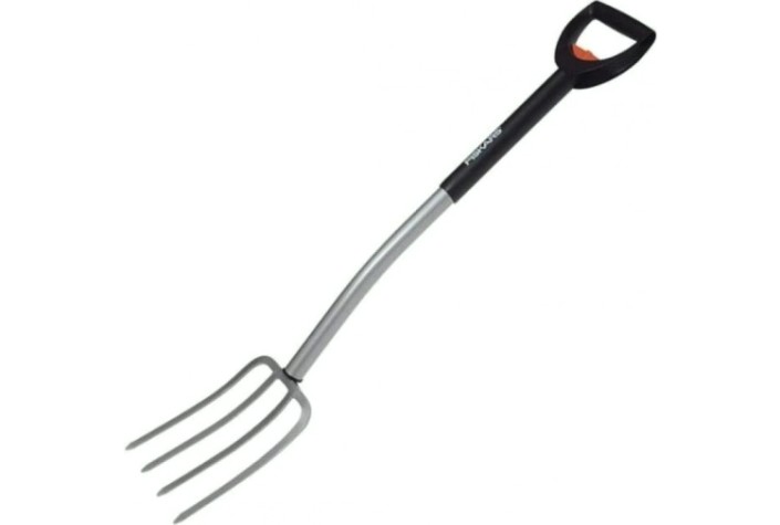 Вилы FISKARS 1070717 садовые телескопические SmartFit Вилы FISKARS 1070717 садовые телескопические SmartFit