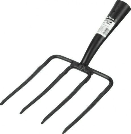 Вилы GRINDA 4-х рогие садово-огородные, без черенка 39710-4 [39710-4_z01]