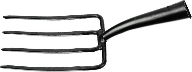 Вилы GRINDA 4-х рогие садово-огородные, без черенка 39710-4 [39710-4_z01]
