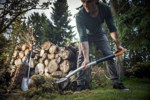 Вилы садовые FISKARS Xact большие [1003685]