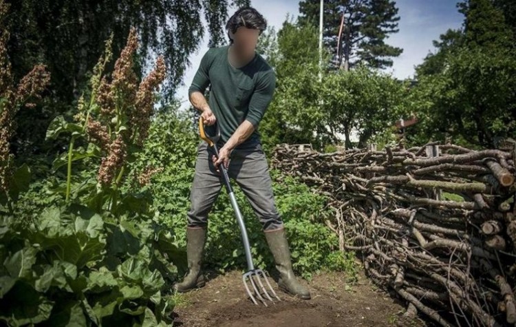 Вилы садовые FISKARS Xact средние [1003686]