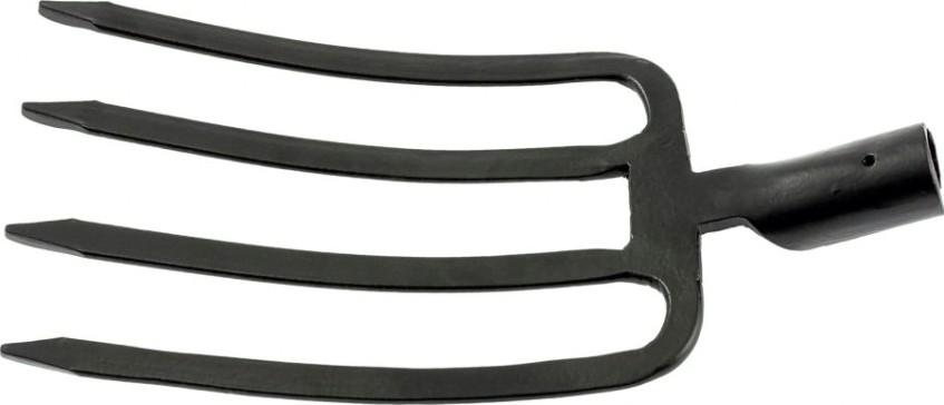 Вилы СИБРТЕХ 4-х рогие, огородные, 180х280 мм, без черенка 638212 [638212]