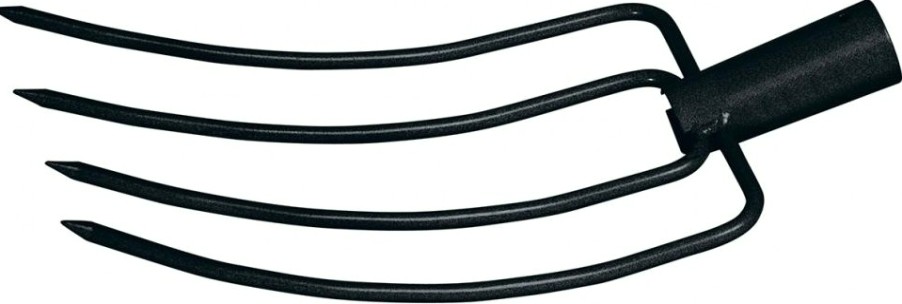 Вилы СИБРТЕХ 4-х рогие сенные, 210 х 310 мм, без черенка 63835 [63835]