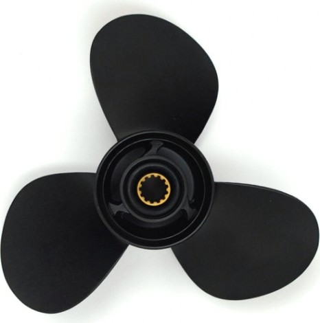 Винт гребной SKIPPER алюминий для Mercury 25-30 3x9.9"x11" [SK48-896896A40]