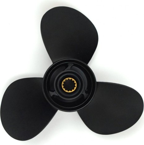 Винт гребной SKIPPER алюминий для Mercury 25-30 3x9.9"x12" [SK48-896900A40]