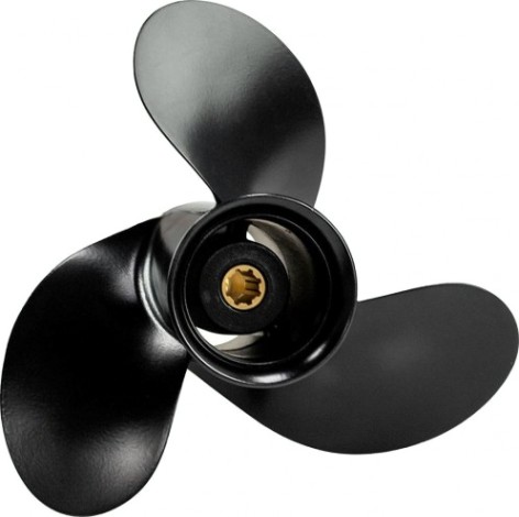 Винт гребной SKIPPER алюминий для Mercury 6-15 3x9"x9" [SK1111-090-090]