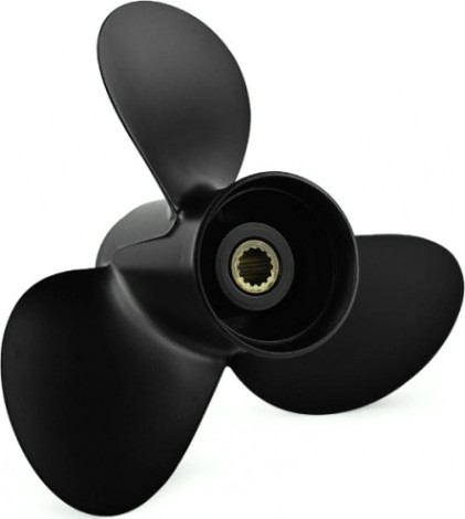 Винт гребной SKIPPER алюминий для Mercury 8-9.9, 3x8 1/2"x9" [SK48-828156A13]