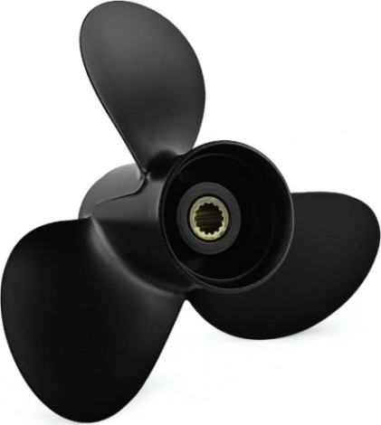 Винт гребной SKIPPER алюминий для Mercury 9.9-20, 3x9 1/4"x11" [SK48-897754A11]