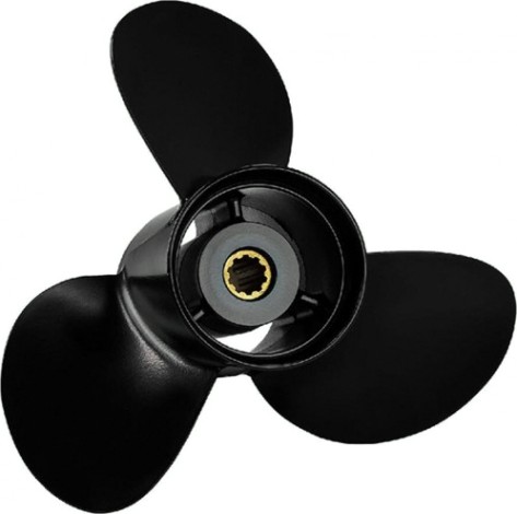 Винт гребной SKIPPER алюминий для Suzuki 25-30, 3x10 1/4"x12" [SK58100-96482-019]