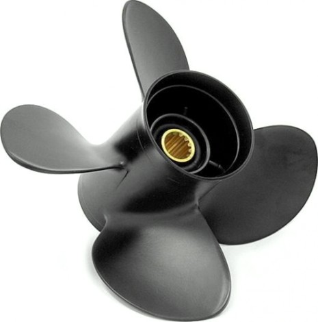 Винт гребной SKIPPER алюминий для Suzuki 40-60 4x10.1"x15" [SK3037-4101-15]