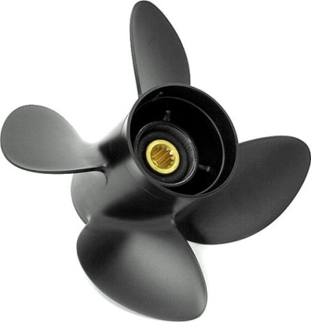 Винт гребной SKIPPER алюминий для Suzuki 70-140 4x12.5"x19" [SK4027-4125-19]