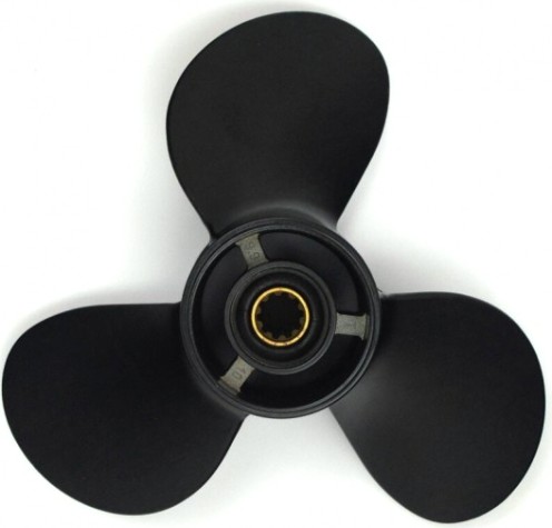 Винт гребной SKIPPER алюминий для Tohatsu 25-30, 3x10"x12" [SK3R0B64525-0]