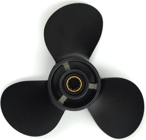 Винт гребной SKIPPER алюминий для Tohatsu 25-30 3x9.9"x14" [SK349B64529-1]