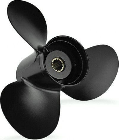 Винт гребной SKIPPER алюминий для Tohatsu 40-50, 3x11 1/8"x14" [SK3T5B64529-1]