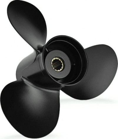 Винт гребной SKIPPER алюминий для Tohatsu 40-50, 3x11 3/8"x12" [SK3T5B64525-0]