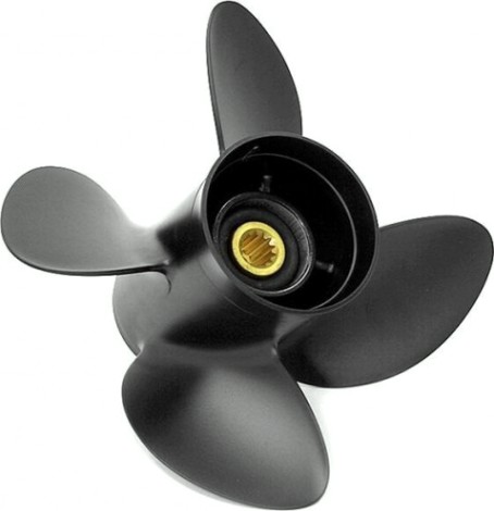 Винт гребной SKIPPER алюминий для Tohatsu 40-50 4x10.3"x13" [SK3057-4103-13]