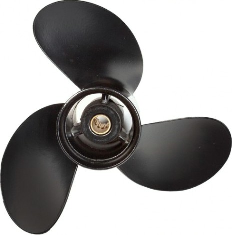 Винт гребной SKIPPER алюминий для Tohatsu 8-9.8 3x8-1/2"x7-1/2" [SK3B2B64515-1]