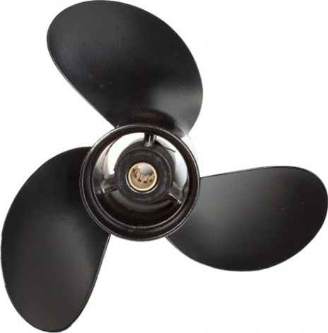 Винт гребной SKIPPER алюминий для Tohatsu 8-9.8 3x8-1/2"x9-1/2" [SK3B2B64519-1]